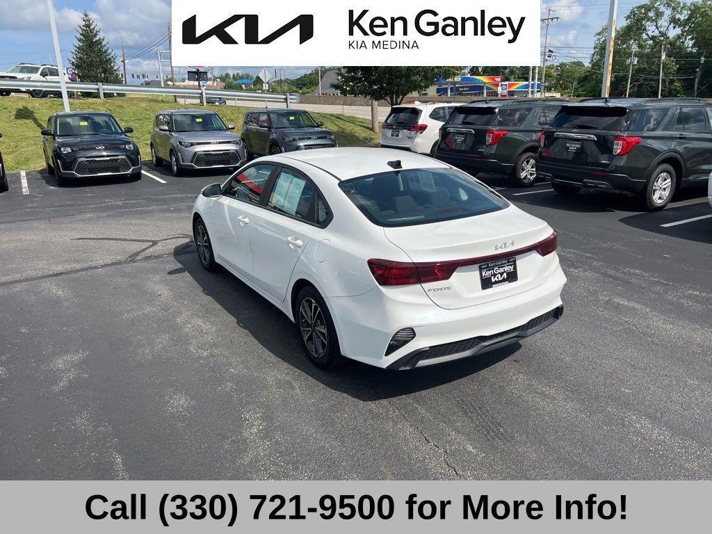 used 2023 Kia Forte car, priced at $17,818
