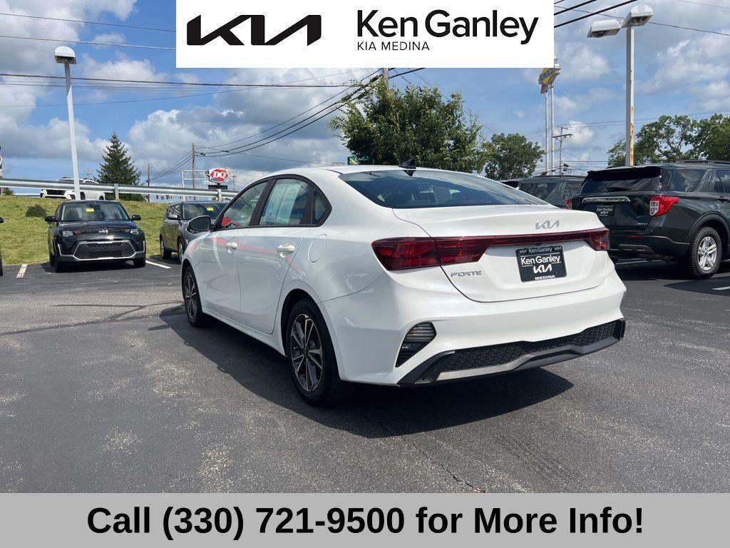 used 2023 Kia Forte car, priced at $17,818