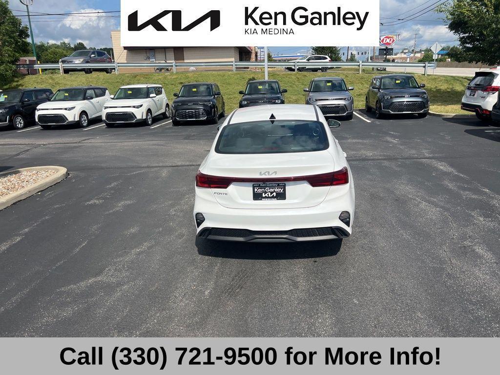 used 2023 Kia Forte car, priced at $17,818