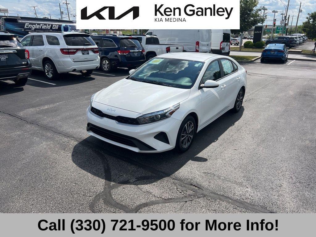 used 2023 Kia Forte car, priced at $17,818
