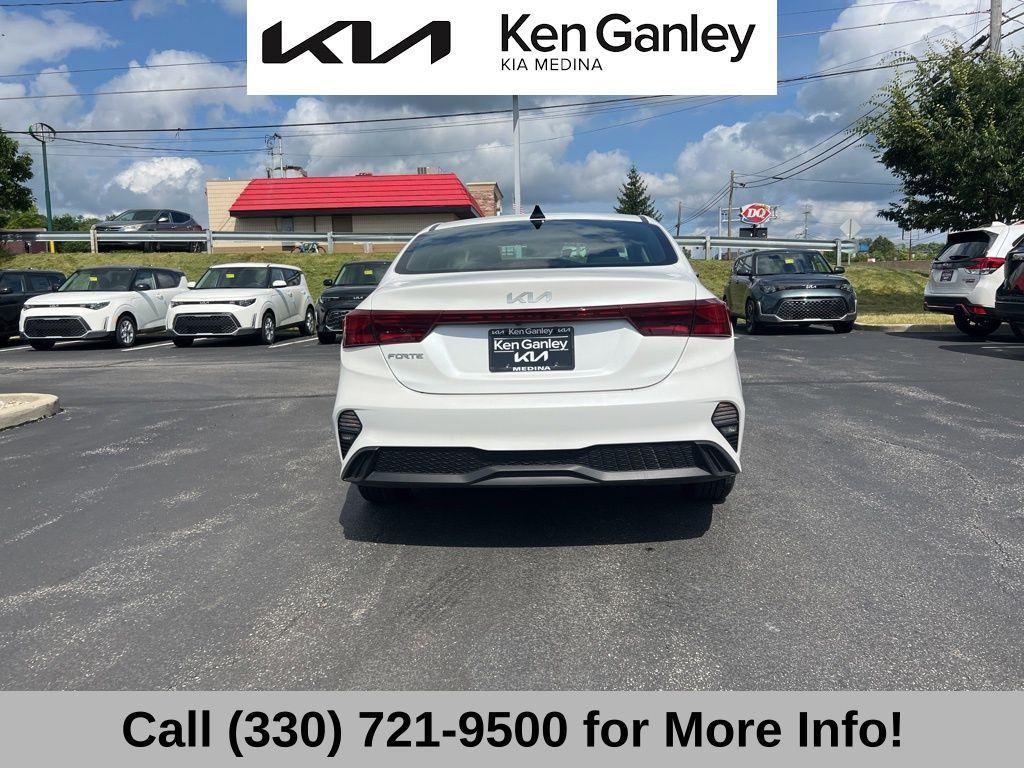 used 2023 Kia Forte car, priced at $17,818