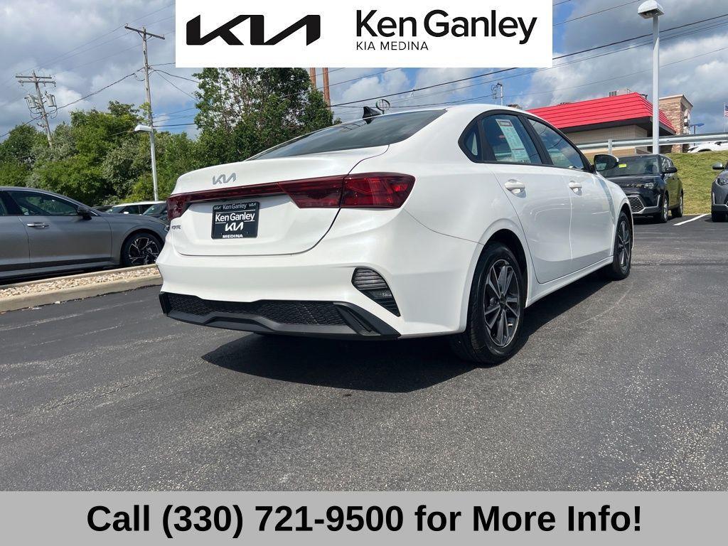 used 2023 Kia Forte car, priced at $17,818