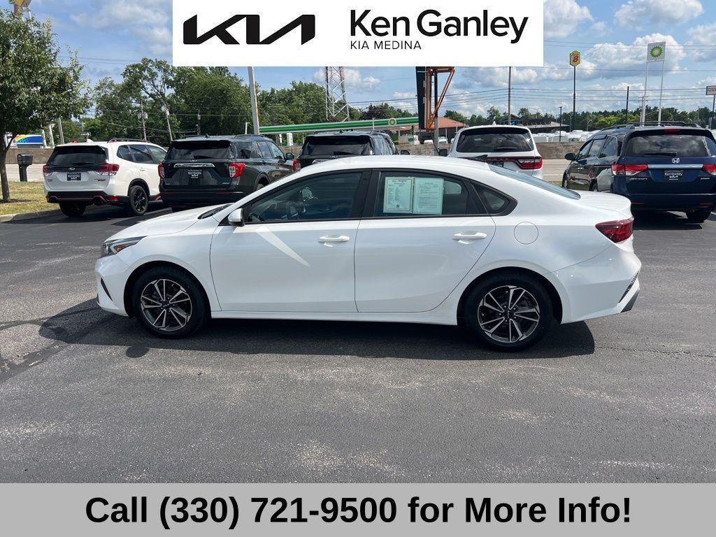 used 2023 Kia Forte car, priced at $17,818