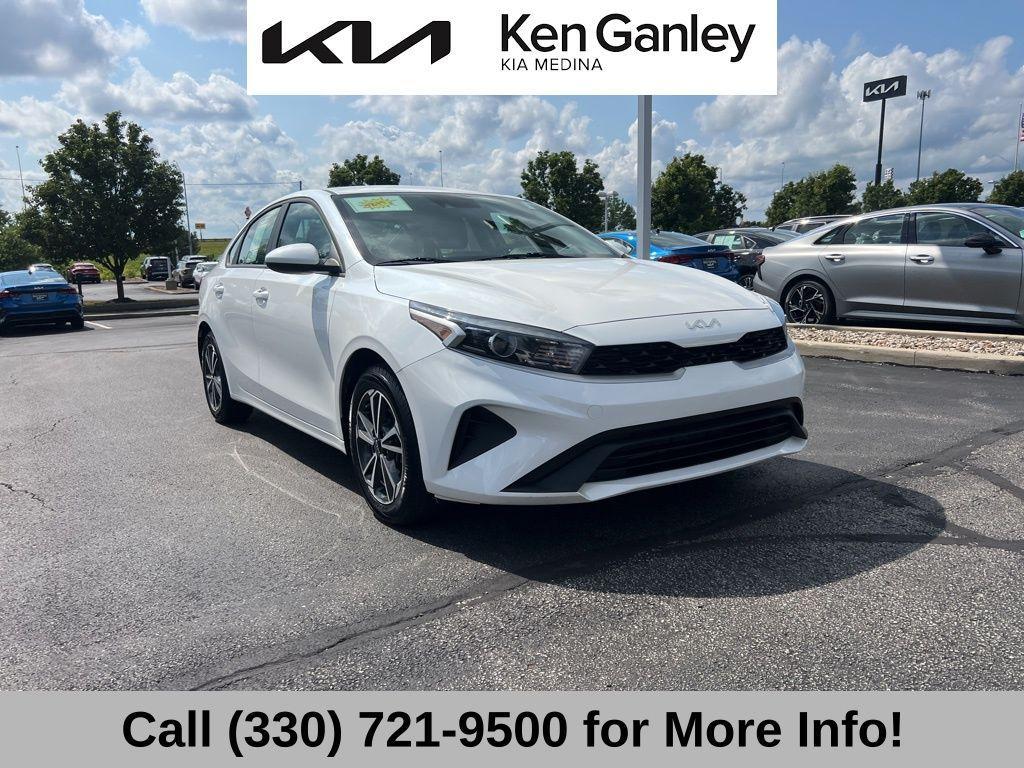 used 2023 Kia Forte car, priced at $17,818