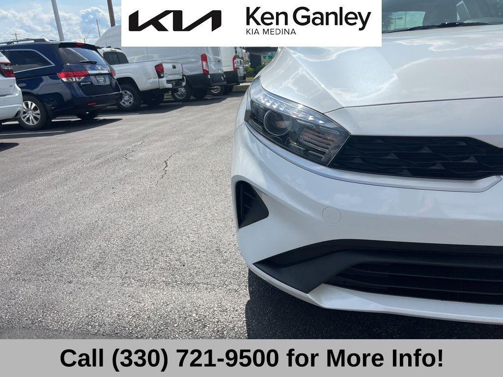 used 2023 Kia Forte car, priced at $17,818