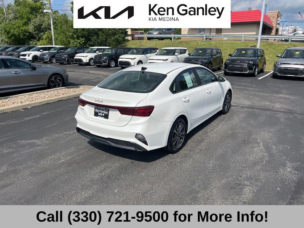 used 2023 Kia Forte car, priced at $17,818