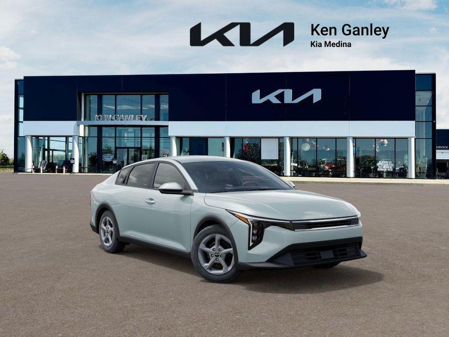 new 2025 Kia K4 car, priced at $22,945