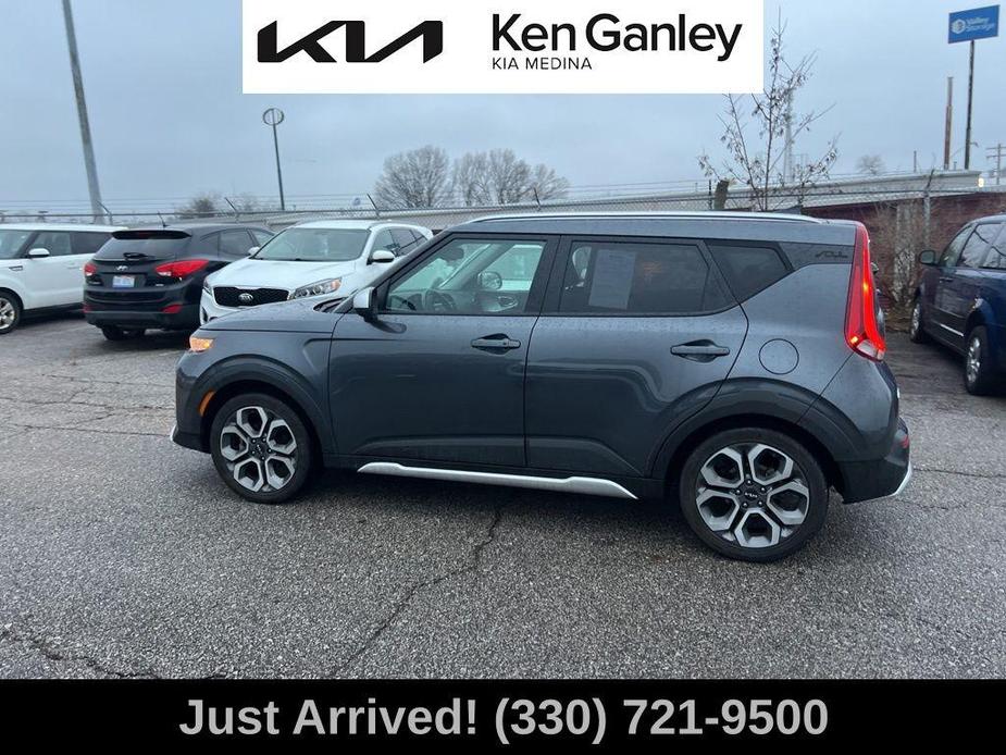 used 2022 Kia Soul car, priced at $19,491