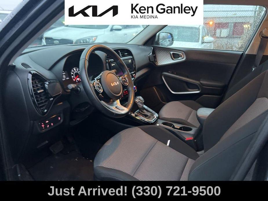 used 2022 Kia Soul car, priced at $19,491