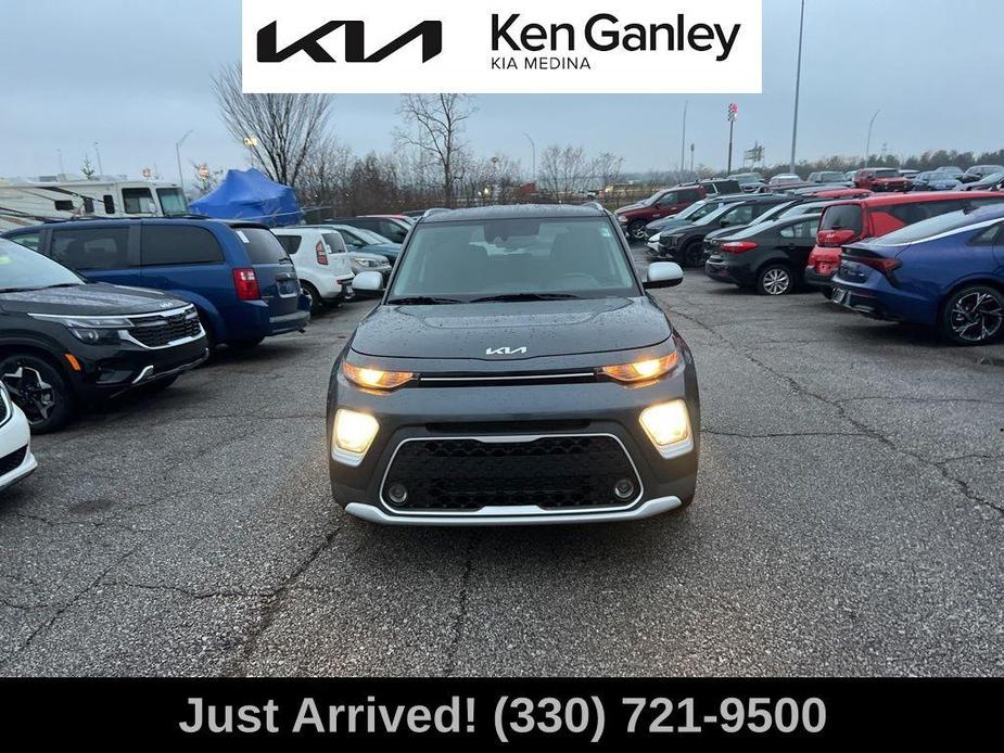 used 2022 Kia Soul car, priced at $19,491