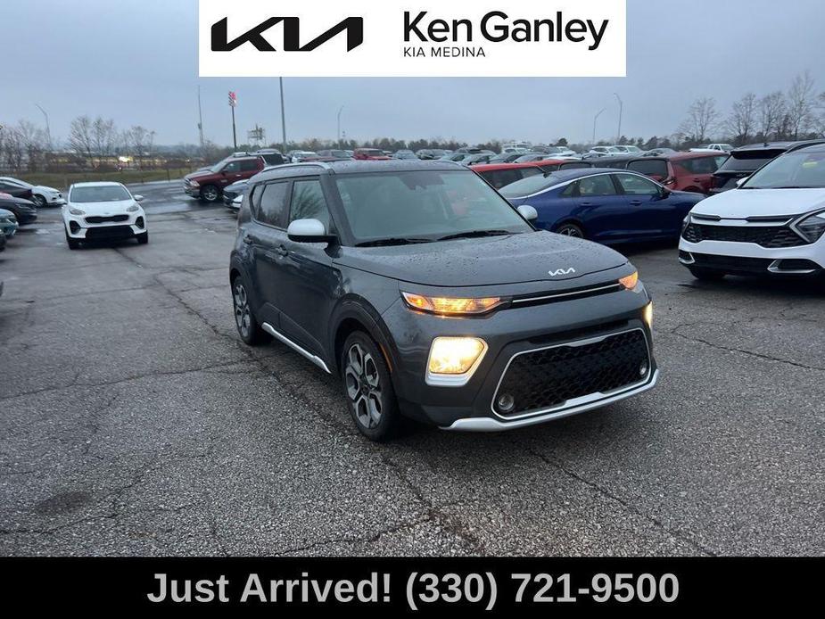 used 2022 Kia Soul car, priced at $19,491