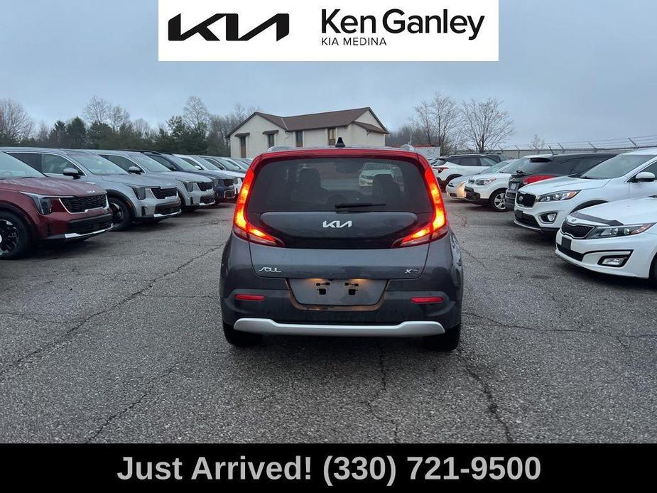 used 2022 Kia Soul car, priced at $19,491