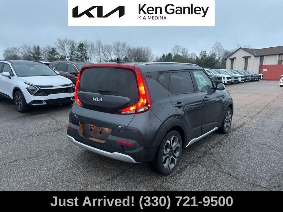 used 2022 Kia Soul car, priced at $19,491