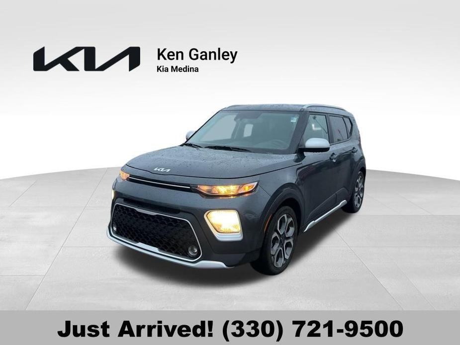 used 2022 Kia Soul car, priced at $19,491