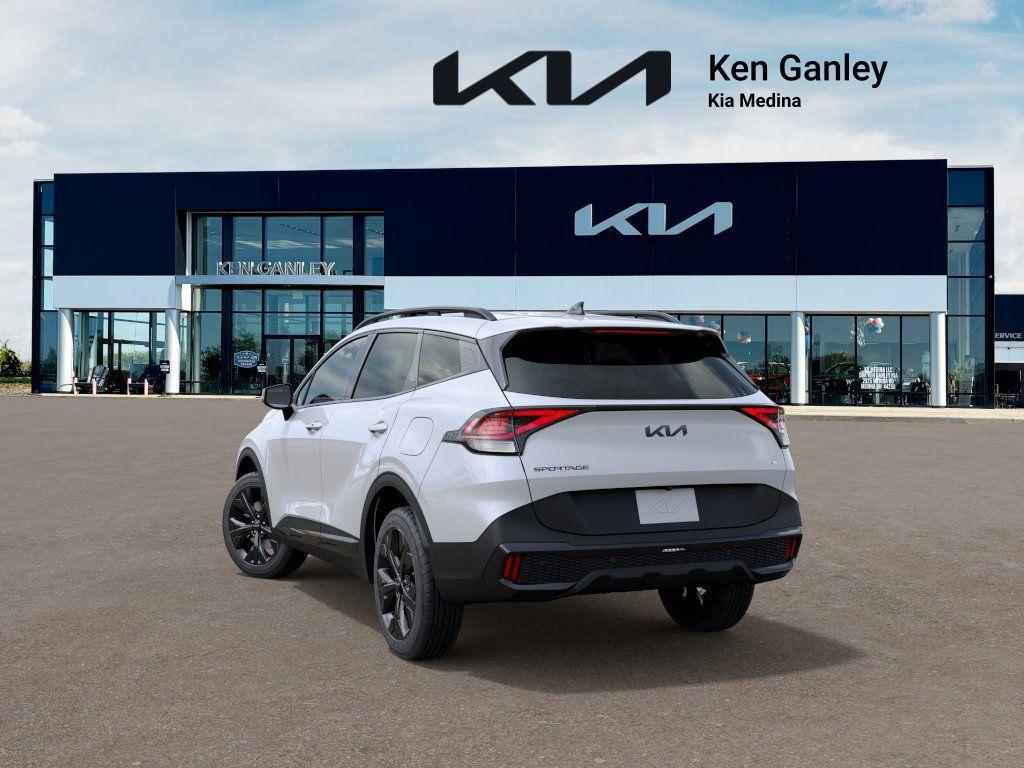 new 2025 Kia Sportage car, priced at $33,095