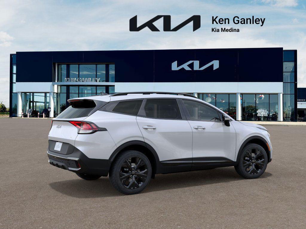 new 2025 Kia Sportage car, priced at $33,095