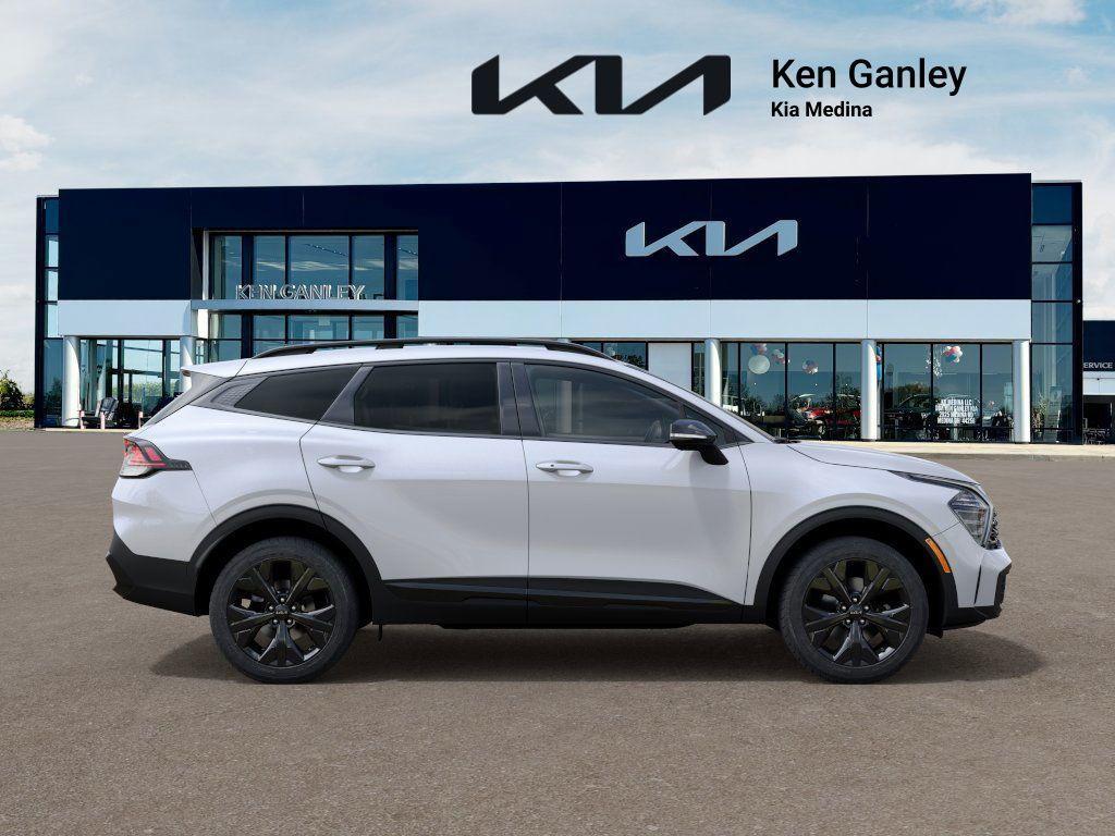 new 2025 Kia Sportage car, priced at $33,095