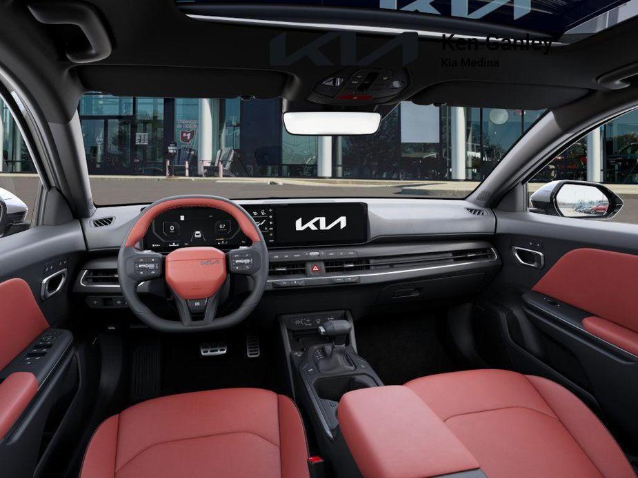 new 2025 Kia K4 car, priced at $27,835