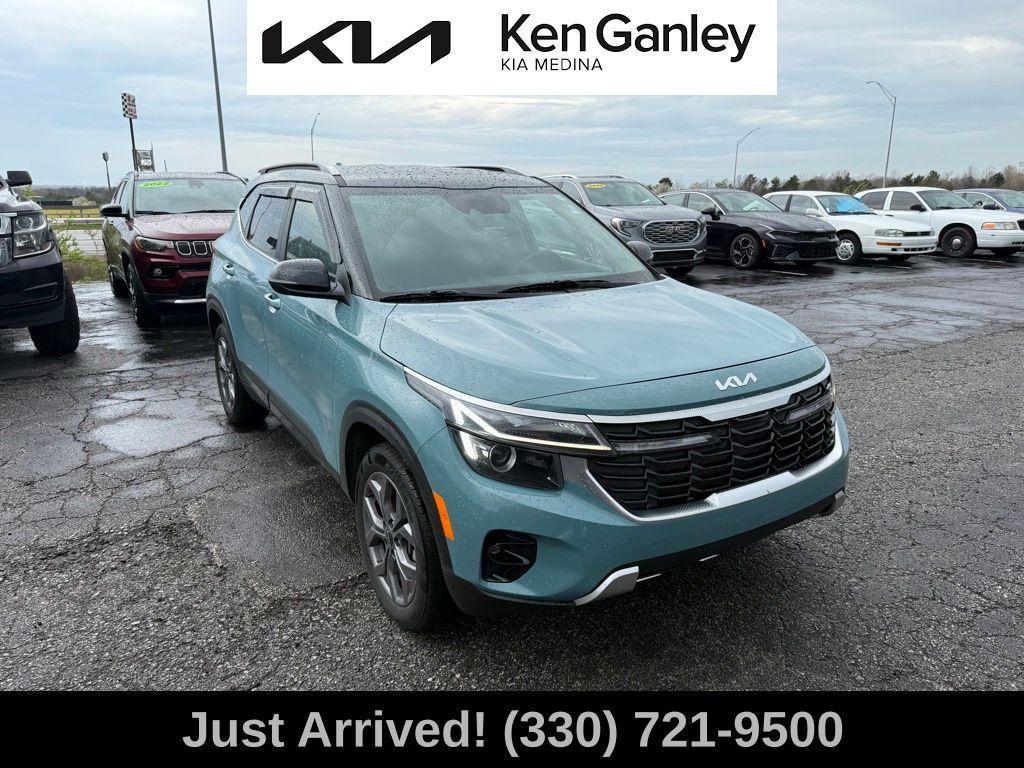 used 2024 Kia Seltos car, priced at $22,838
