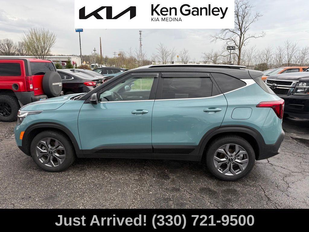 used 2024 Kia Seltos car, priced at $22,838
