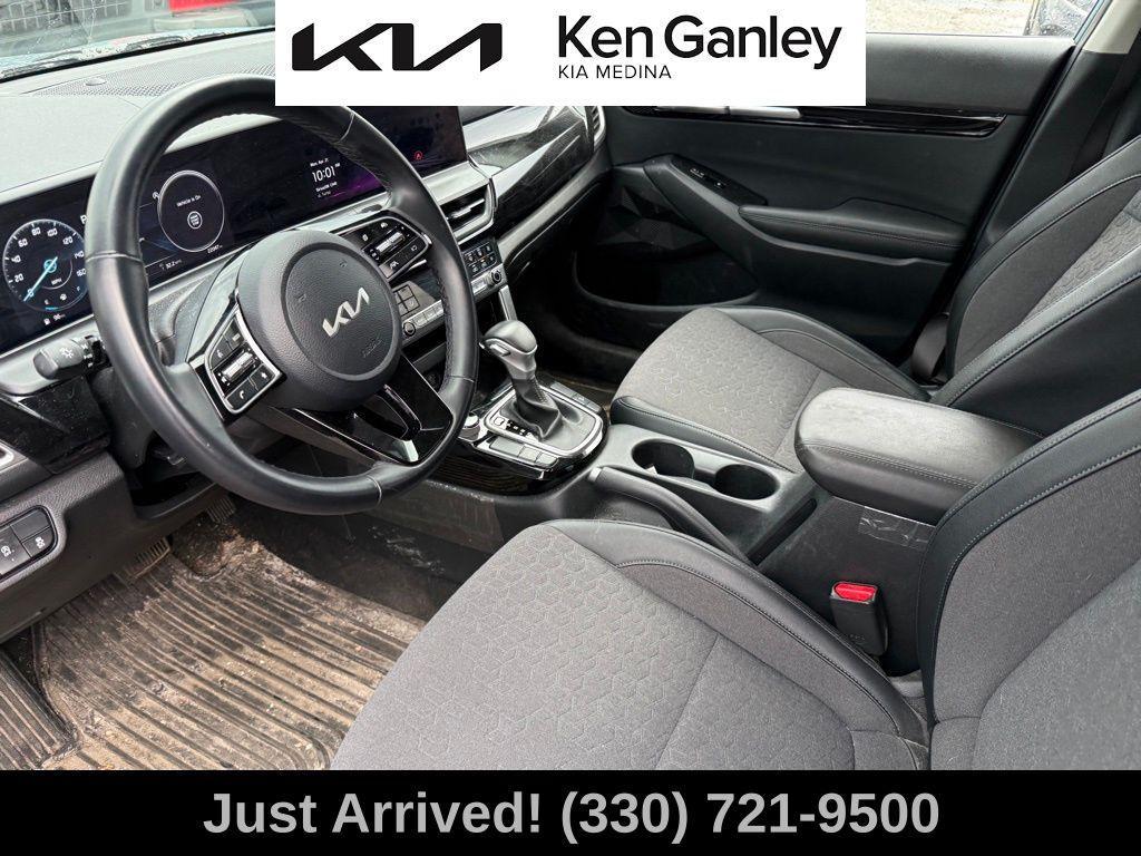 used 2024 Kia Seltos car, priced at $22,838