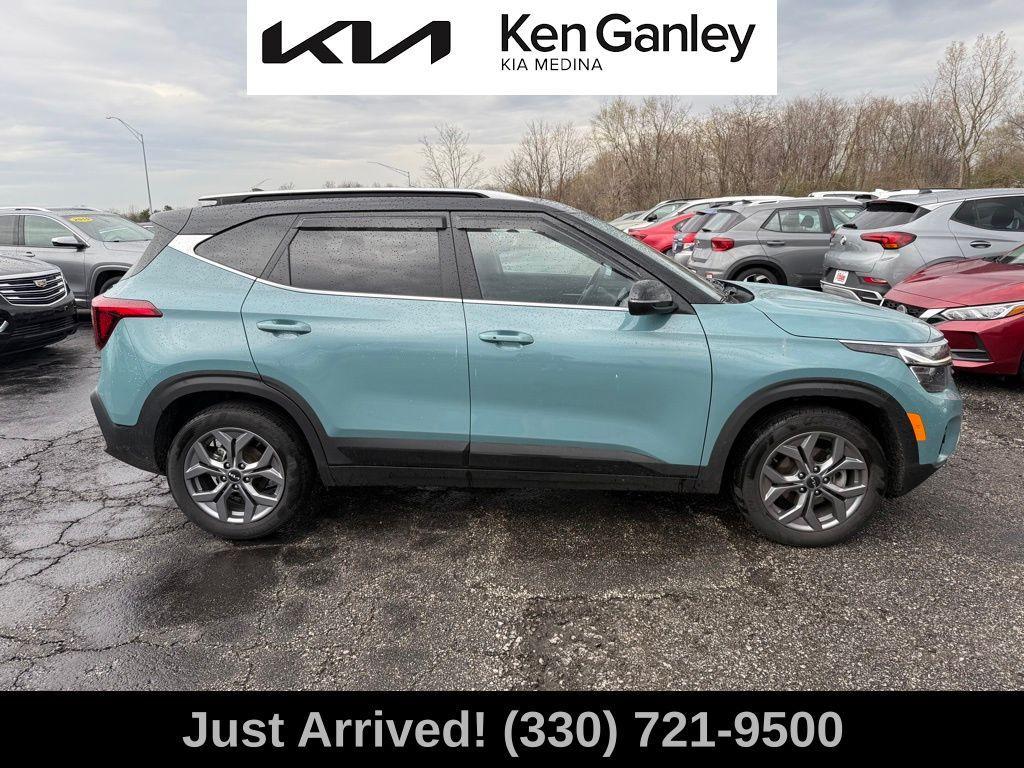 used 2024 Kia Seltos car, priced at $22,838