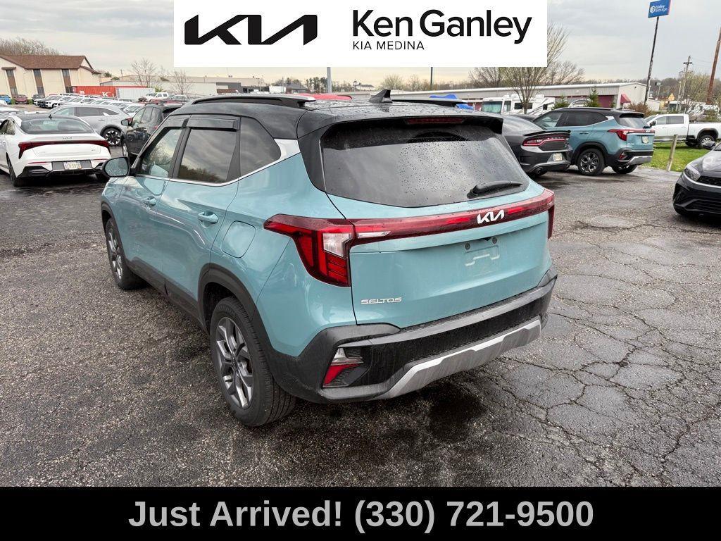 used 2024 Kia Seltos car, priced at $22,838