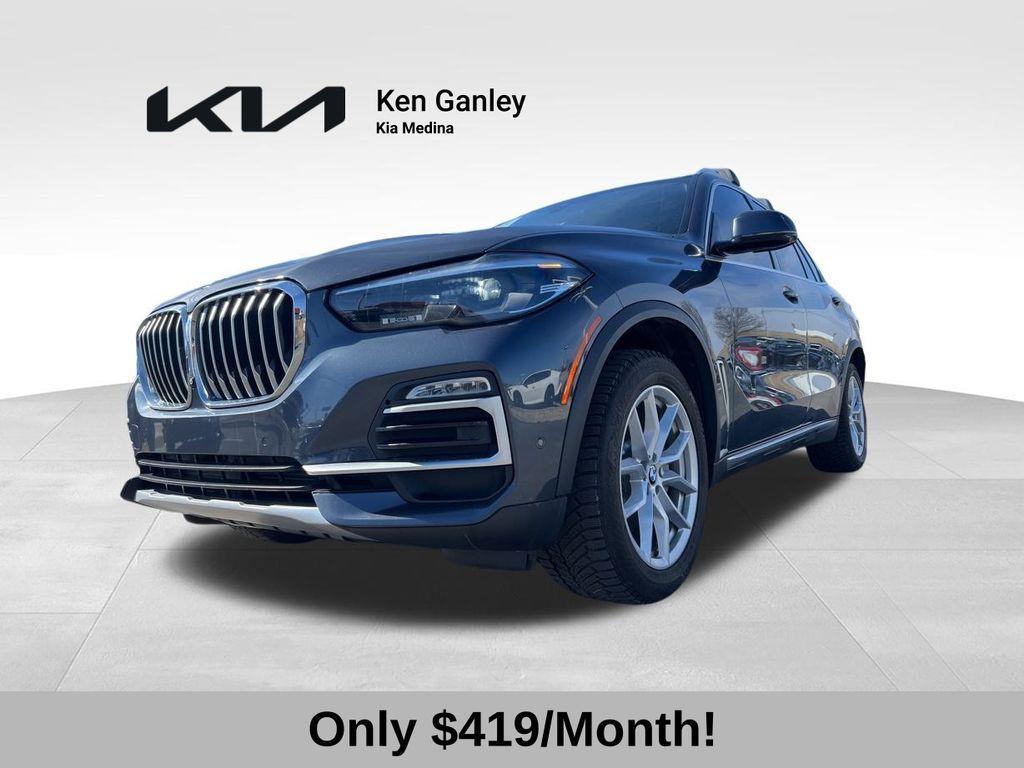 used 2019 BMW X5 car, priced at $29,699