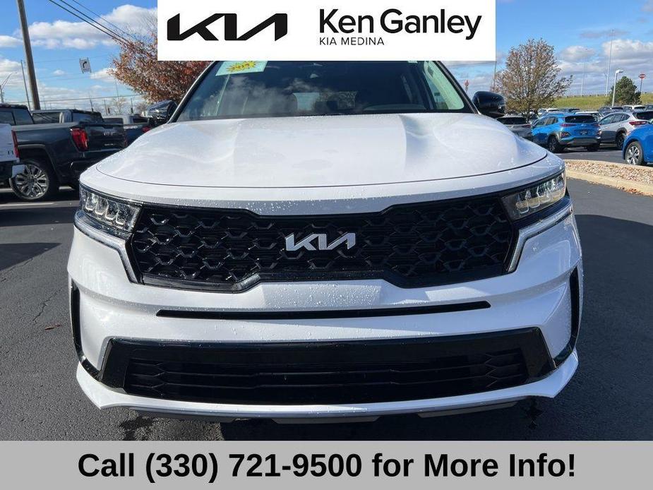 used 2023 Kia Sorento car, priced at $28,762