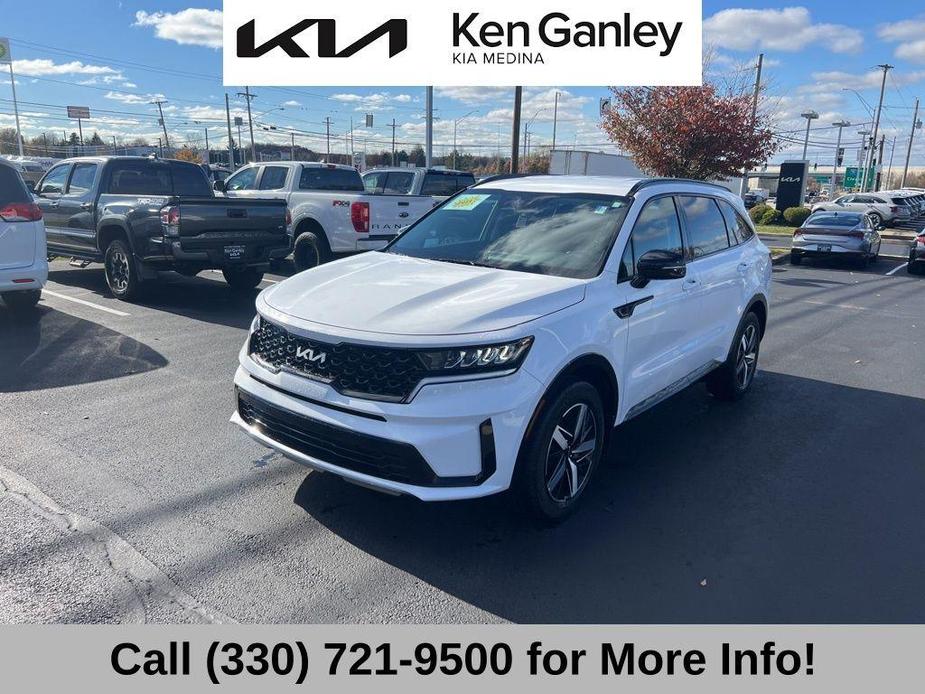 used 2023 Kia Sorento car, priced at $28,762