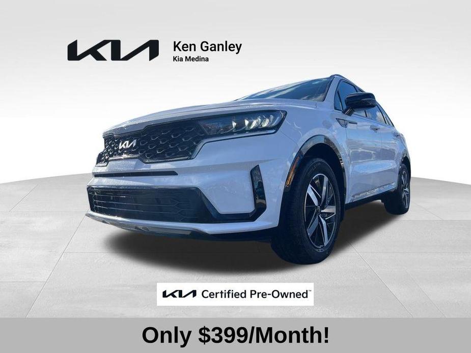 used 2023 Kia Sorento car, priced at $28,762