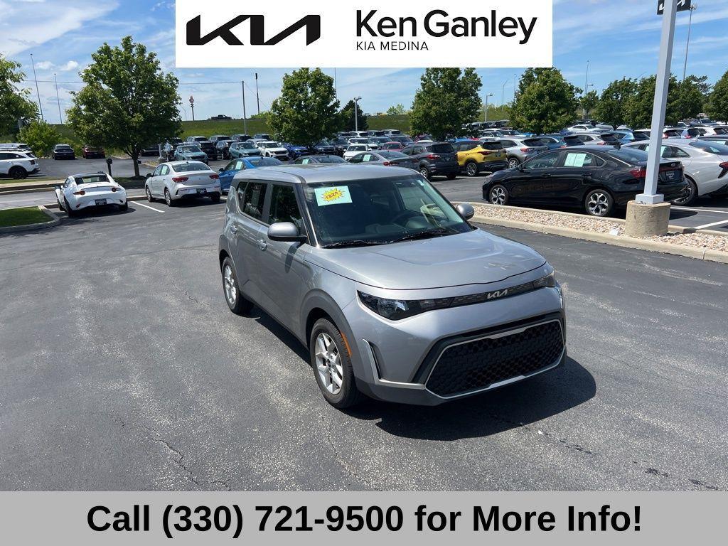 used 2023 Kia Soul car, priced at $16,709