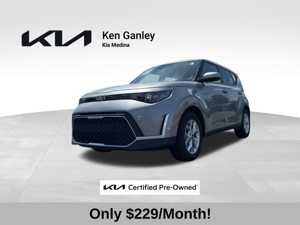 used 2023 Kia Soul car, priced at $16,709