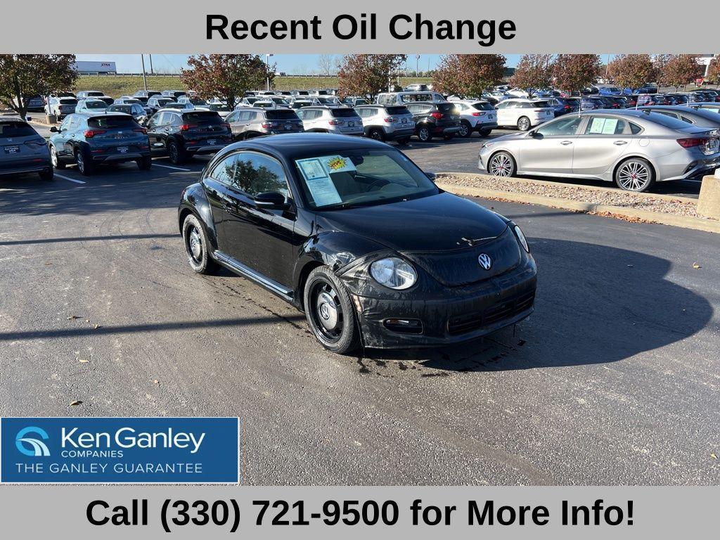 used 2016 Volkswagen Beetle car, priced at $13,625