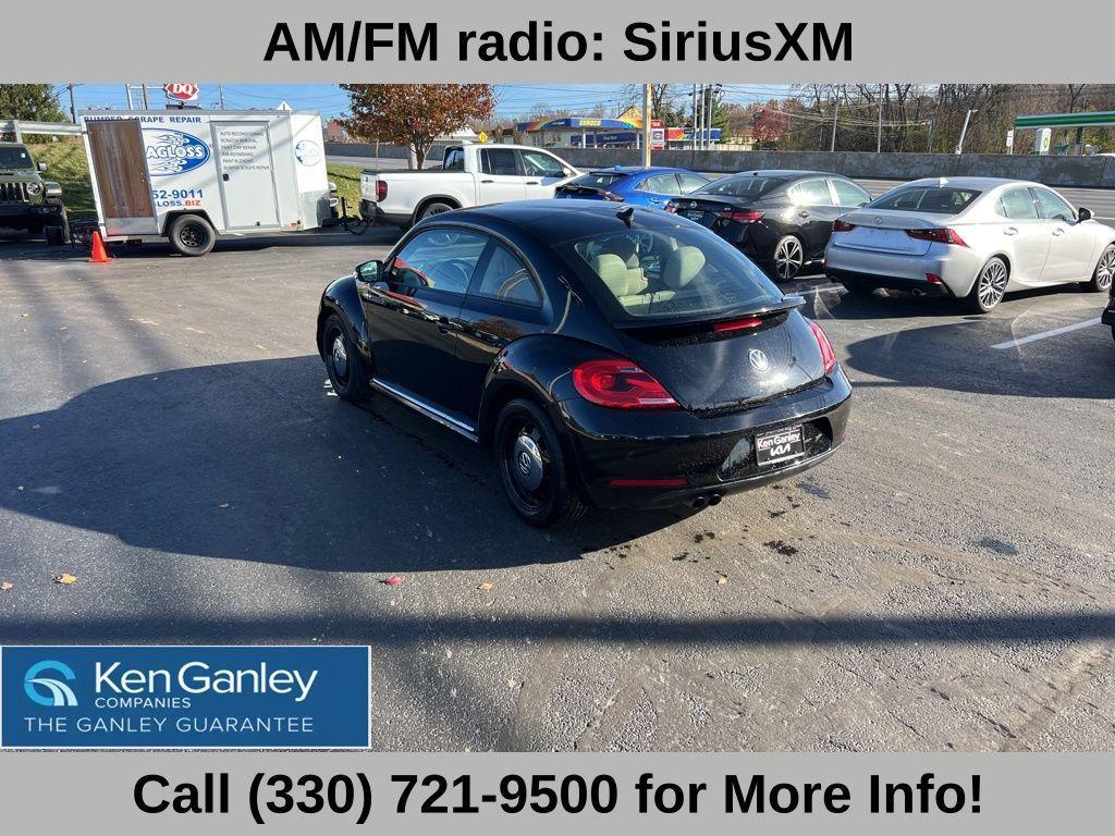 used 2016 Volkswagen Beetle car, priced at $13,625