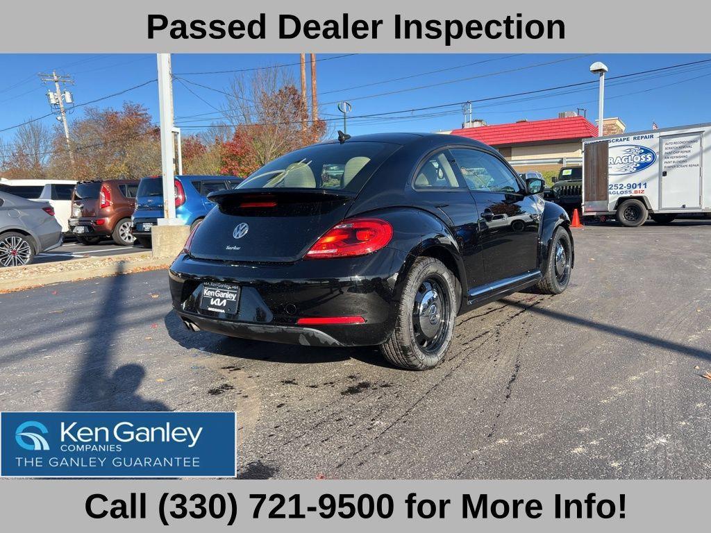 used 2016 Volkswagen Beetle car, priced at $13,625