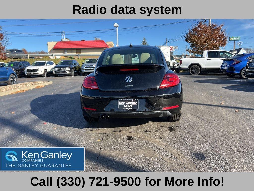 used 2016 Volkswagen Beetle car, priced at $13,625
