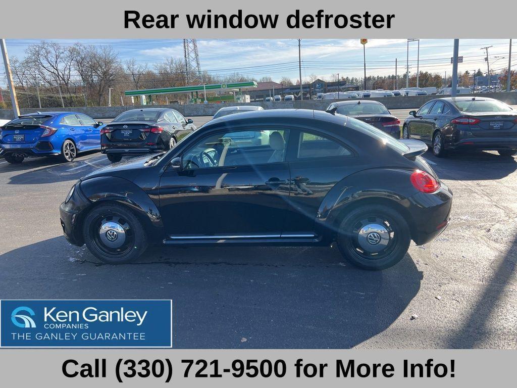 used 2016 Volkswagen Beetle car, priced at $13,625
