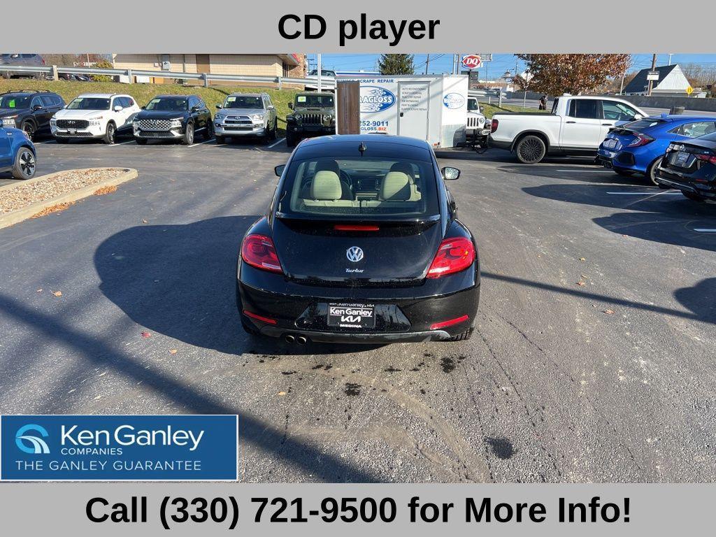 used 2016 Volkswagen Beetle car, priced at $13,625
