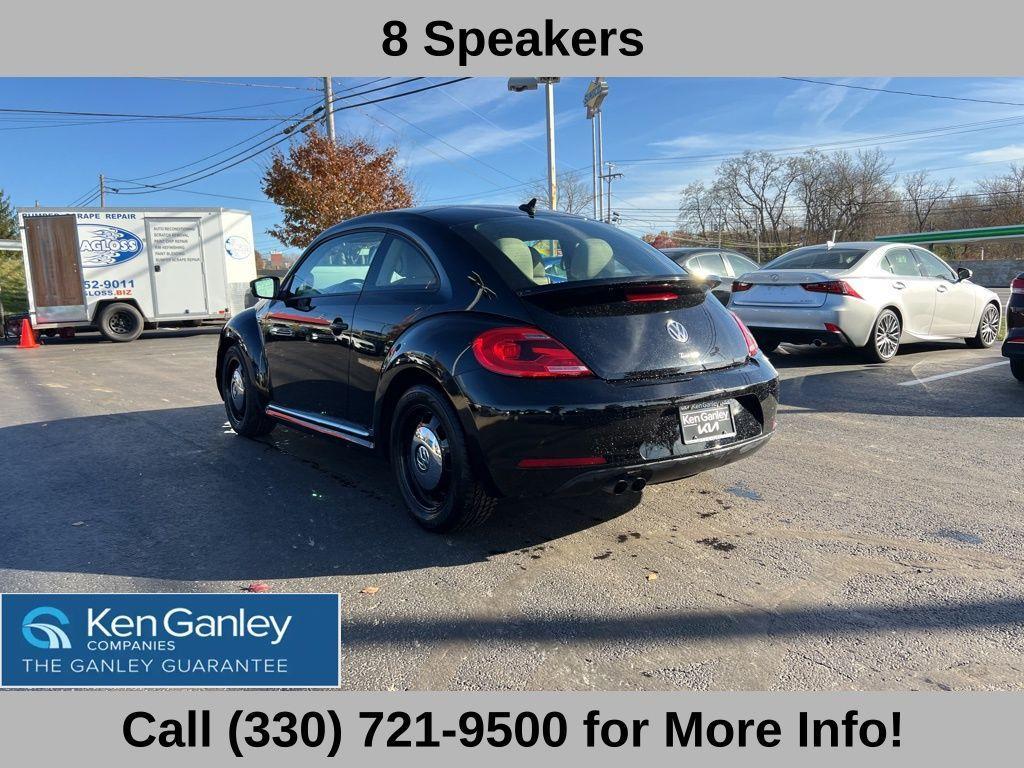 used 2016 Volkswagen Beetle car, priced at $13,625