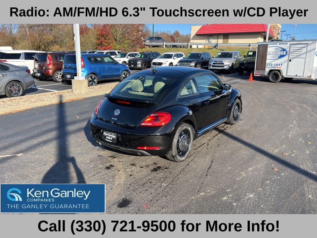 used 2016 Volkswagen Beetle car, priced at $13,625