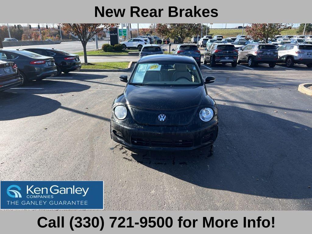 used 2016 Volkswagen Beetle car, priced at $13,625