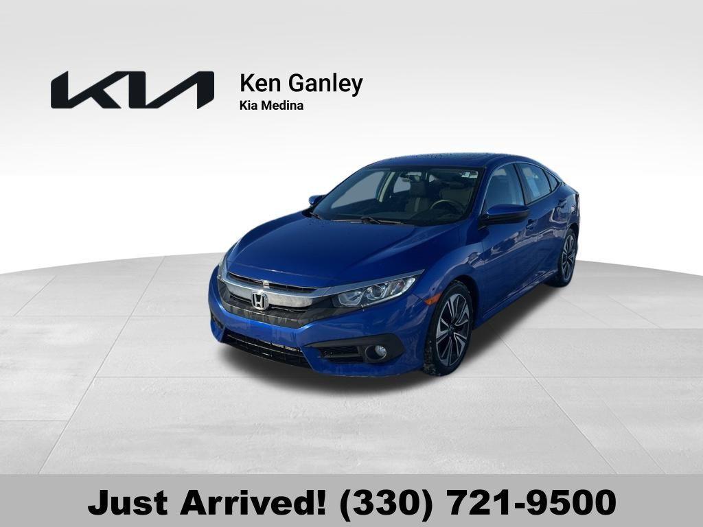 used 2016 Honda Civic car, priced at $14,585