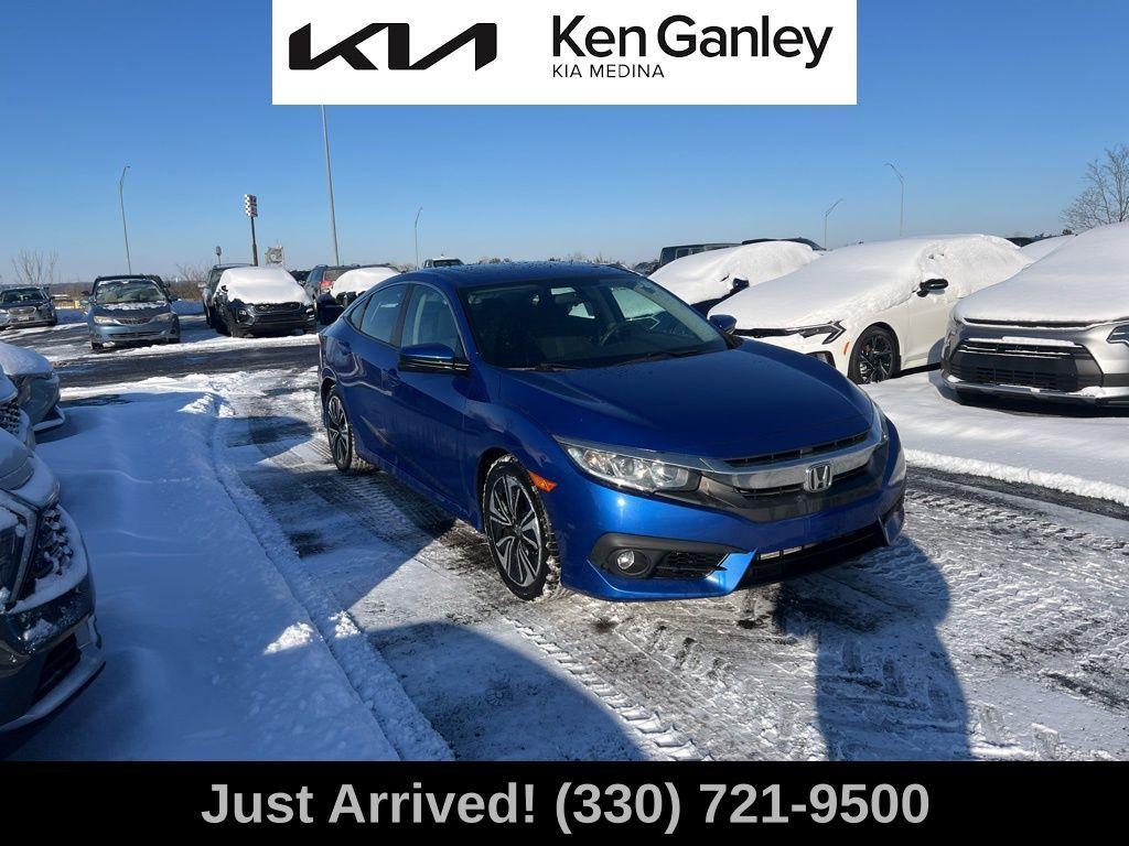 used 2016 Honda Civic car, priced at $14,585