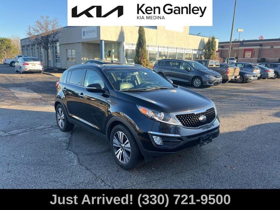 used 2015 Kia Sportage car, priced at $12,520