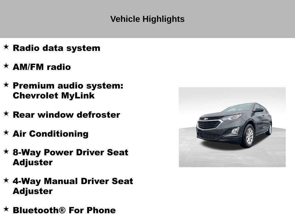 used 2019 Chevrolet Equinox car, priced at $11,813