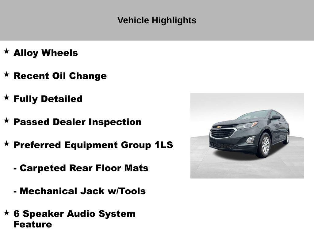 used 2019 Chevrolet Equinox car, priced at $11,813