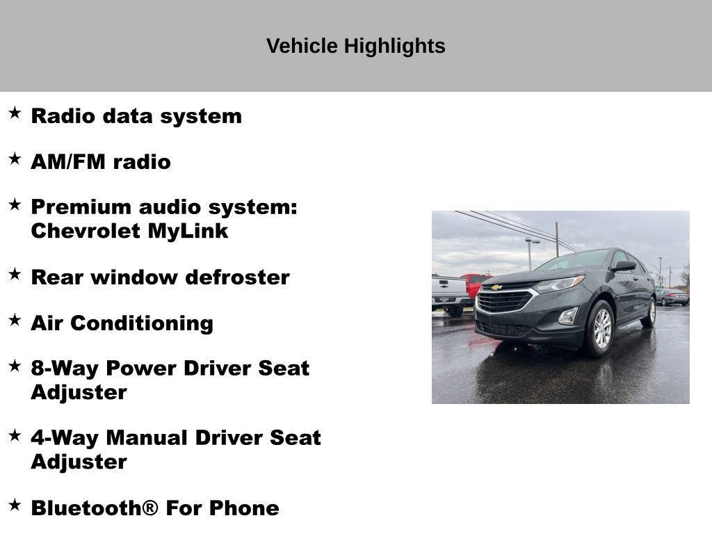 used 2019 Chevrolet Equinox car, priced at $12,600