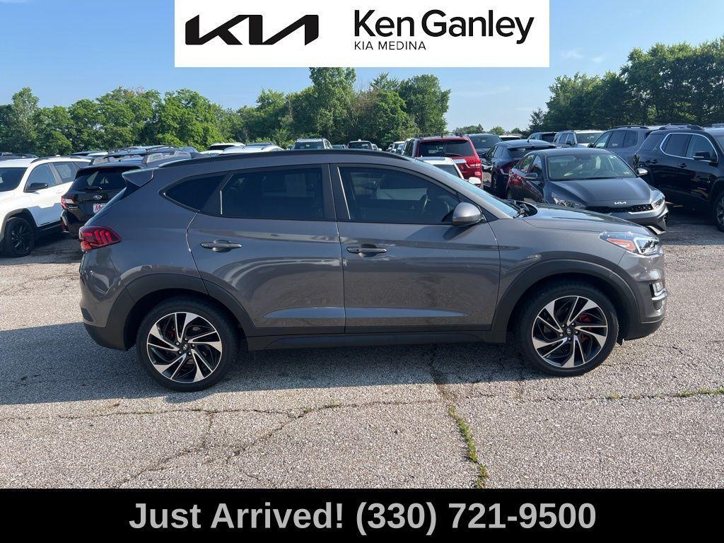 used 2020 Hyundai Tucson car, priced at $18,713