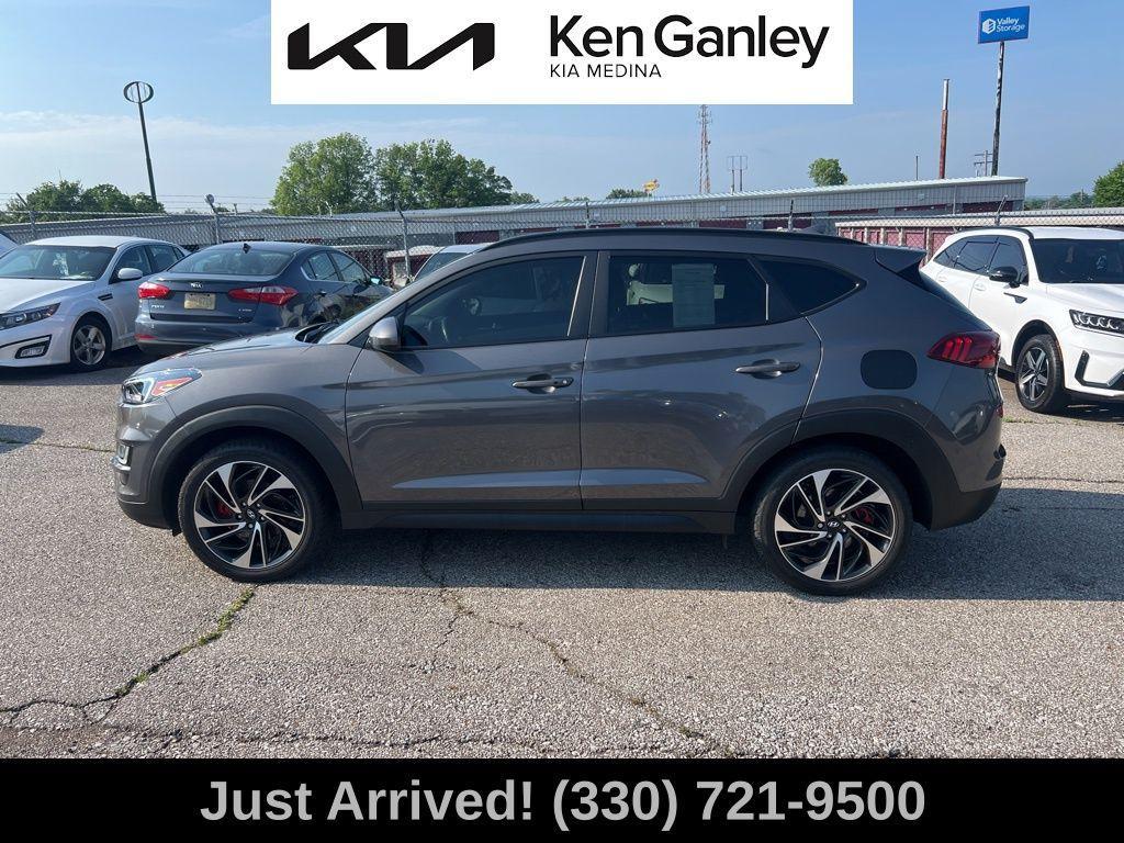 used 2020 Hyundai Tucson car, priced at $18,713